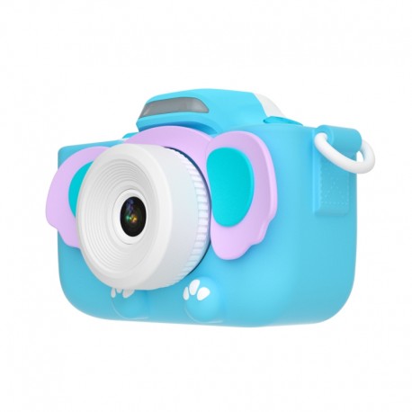 Детский фотоаппарат Kids Cam Слон  оптом-1