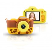Детский фотоаппарат Kids Cam Жираф 