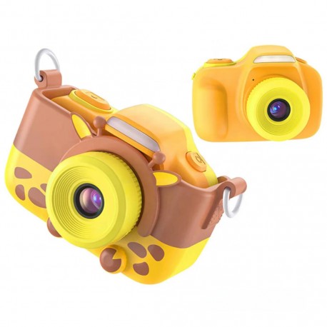 Детский фотоаппарат Kids Cam Жираф  оптом-1