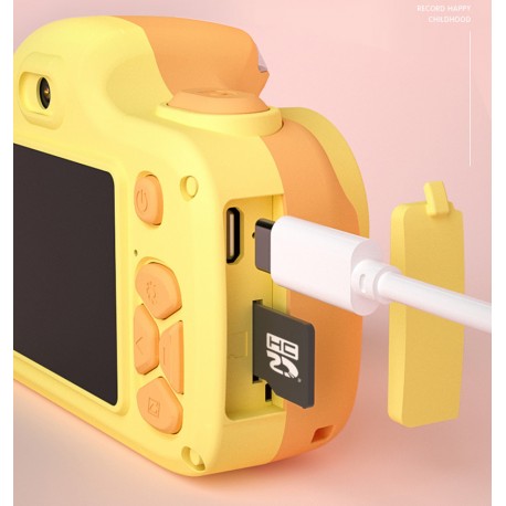 Детский фотоаппарат Kids Cam Жираф  оптом-5