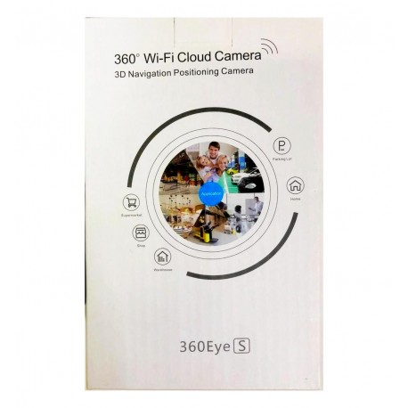 Камера 360 Wi Fi Cloud Camera  оптом-2