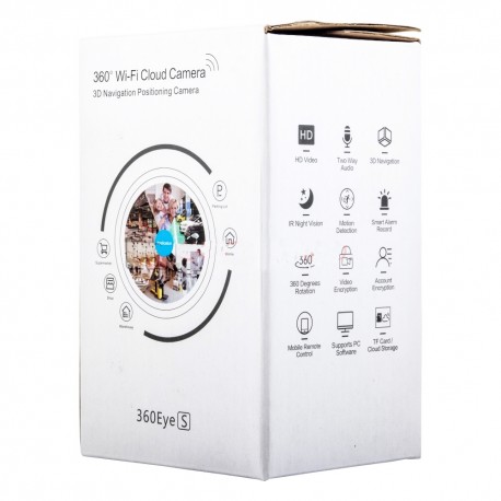 Камера 360 Wi Fi Cloud Camera  оптом-3