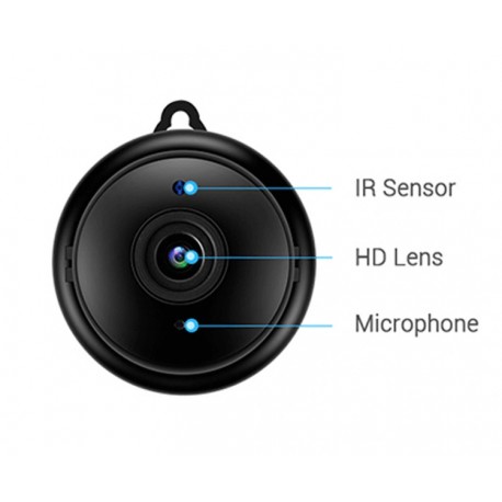Мини-камера для домашней безопасности STR-GSM V380  оптом-1