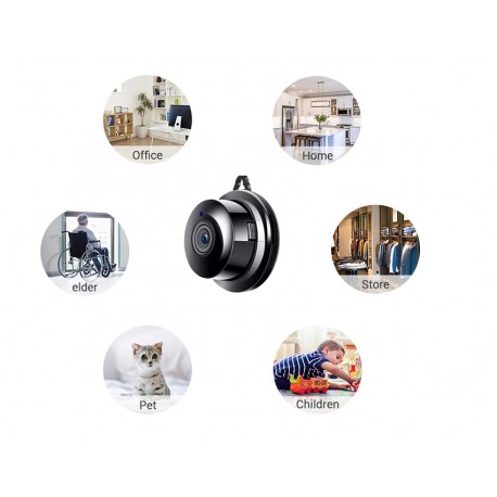 Мини-камера для домашней безопасности STR-GSM V380  оптом-3