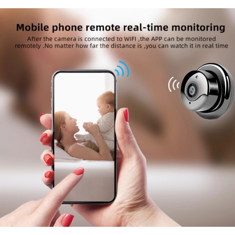 Мини-камера для домашней безопасности STR-GSM V380  оптом-6