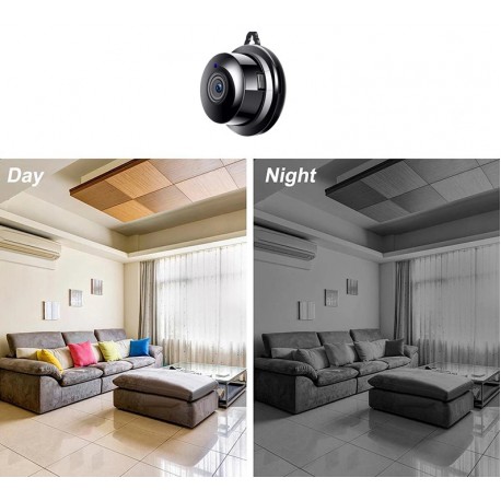 Мини-камера для домашней безопасности STR-GSM V380  оптом-5