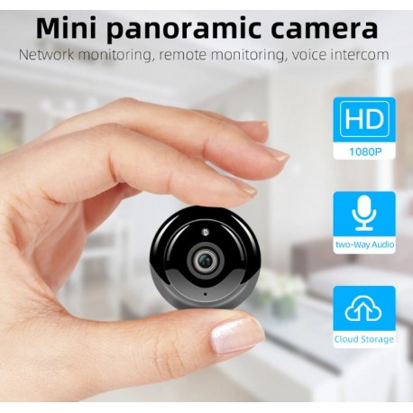 Мини-камера для домашней безопасности STR-GSM V380  оптом-4