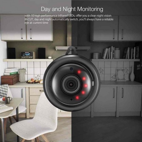 Мини-камера для домашней безопасности STR-GSM V380  оптом-7