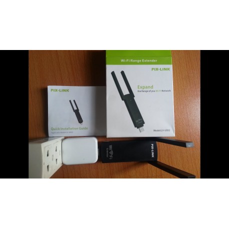 Беспроводной WiFi ретранслятор усилитель сигнала 802.11N/B/G Extender  оптом-7