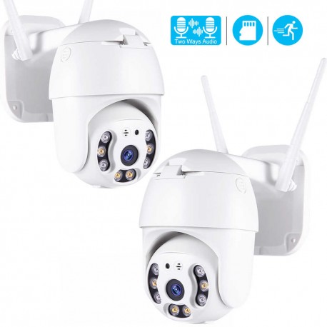 Наружная беспроводная WiFi камера  оптом-2