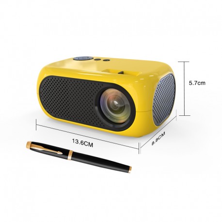 Портативный проектор Smart Mini Projector  оптом-4