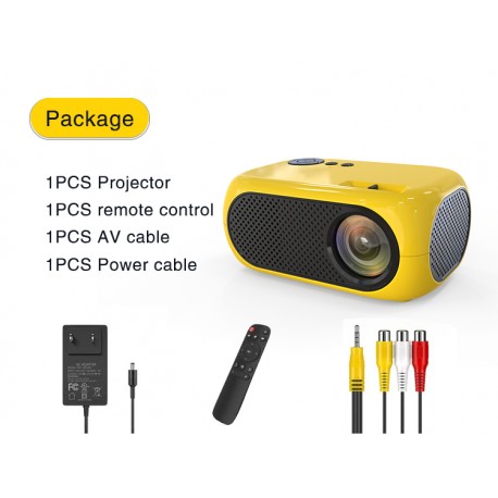 Портативный проектор Smart Mini Projector  оптом-5
