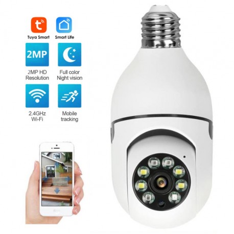 Смарт-камера видеонаблюдения Wifi Panorama Camera  оптом-3