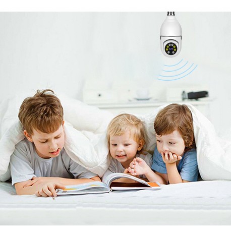 Смарт-камера видеонаблюдения Wifi Panorama Camera  оптом-6