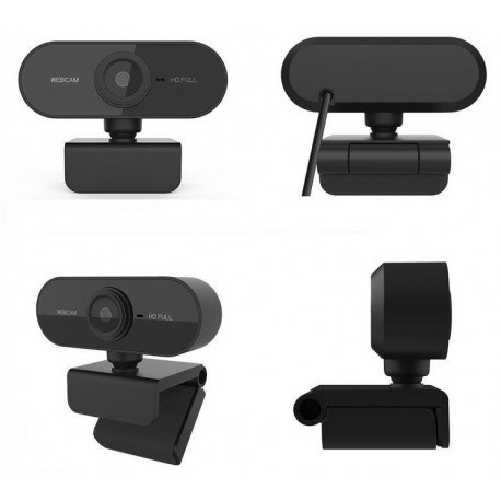 Веб-камера WebCam HD Full с микрофоном  оптом-3