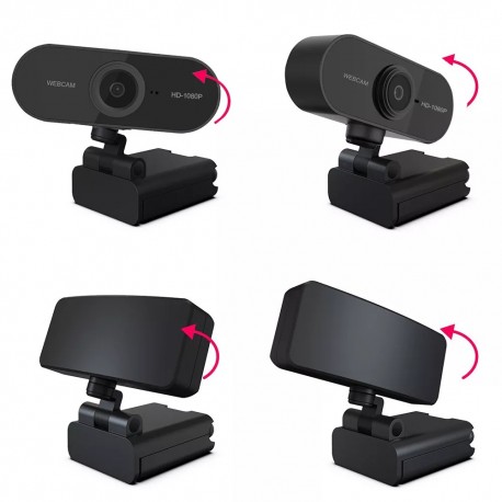 Веб-камера WebCam HD Full с микрофоном  оптом-4