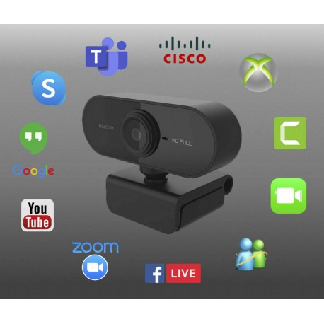 Веб-камера WebCam HD Full с микрофоном  оптом-9