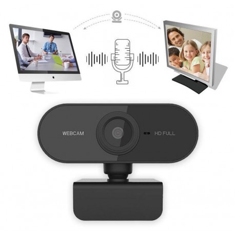 Веб-камера WebCam HD Full с микрофоном  оптом-5