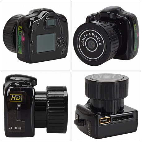 Мини-видеокамера Mini Camcorder Y2000  оптом-5