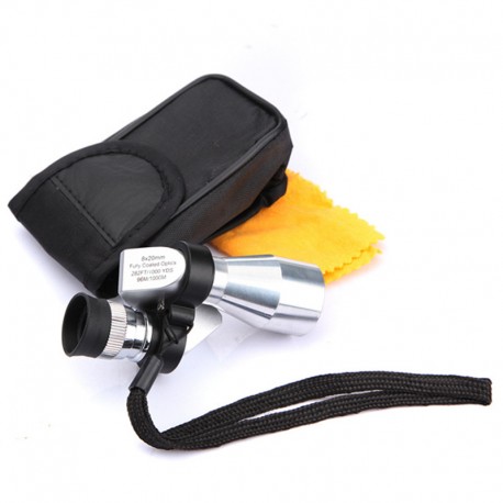 Мини карманный монокулярный телескоп VEKKLA 8x20 HD  оптом-2