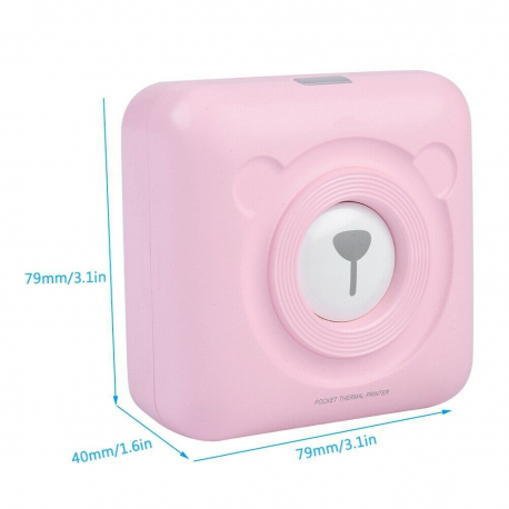 Карманный принтер PeriPage Mini Printer A6  оптом-2