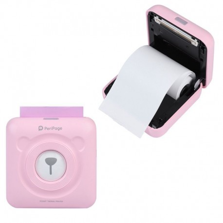 Карманный принтер PeriPage Mini Printer A6  оптом-5