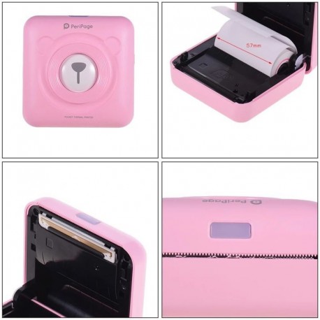 Карманный принтер PeriPage Mini Printer A6  оптом-6