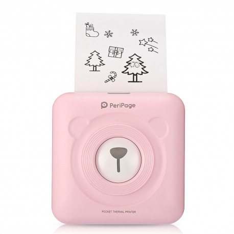 Карманный принтер PeriPage Mini Printer A6  оптом-12