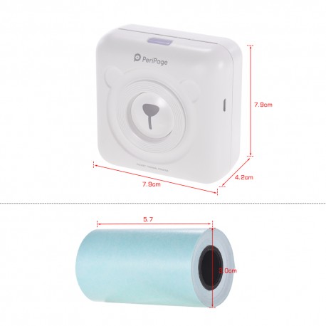 Термобумага для портативного принтера PeriPage 3 шт  оптом-3