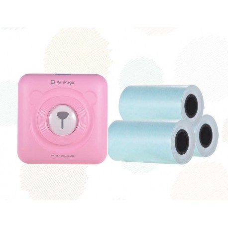 Термобумага для портативного принтера PeriPage 3 шт  оптом-4
