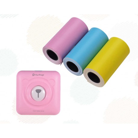 Термобумага для портативного принтера PeriPage 3 шт  оптом-5