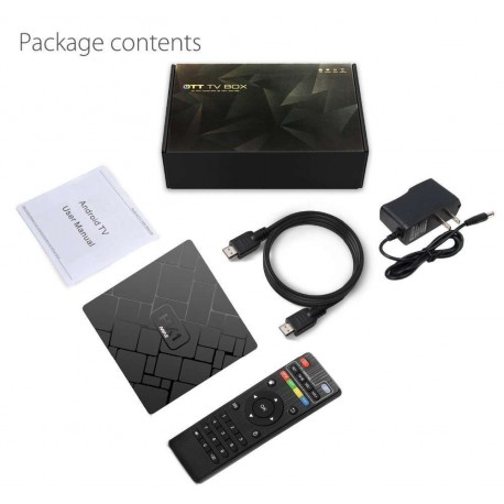 Мини Смарт ТВ приставка Vontar HK1 mini Android 8.1 2/16Гб  оптом-3