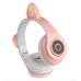 Беспроводные наушники Cat Ear CXT-B39 со светящимися кошачьими ушами оптом