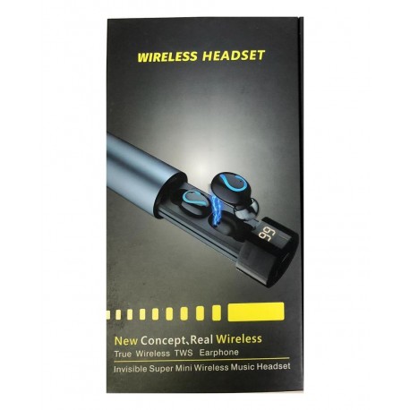 Беспроводные наушники HBQ Q67 Bluetooth 5,0 TWS   оптом-9