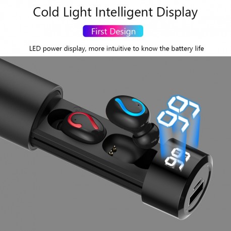 Беспроводные наушники HBQ Q67 Bluetooth 5,0 TWS   оптом-8