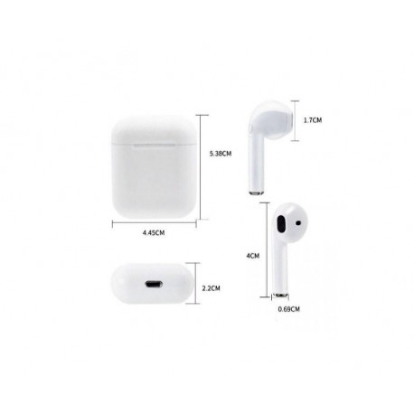 Беспроводные наушники i10 MAX TWS Bluetooth 5.0   оптом-4