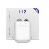 Беспроводные наушники i12 TWS Bluetooth 5.0  Беспроводные наушники i12 TWS Bluetooth 5.0