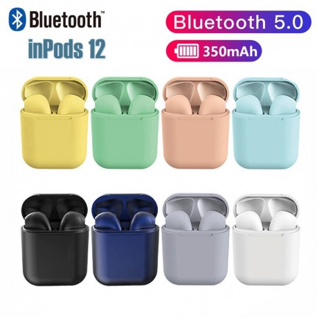 Беспроводные наушники inPods 12 Simple  оптом-4