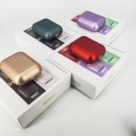 Беспроводные наушники inPods 12 Simple  оптом-6