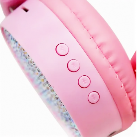 Наушники беспроводные детские единорог AH-807  оптом-2