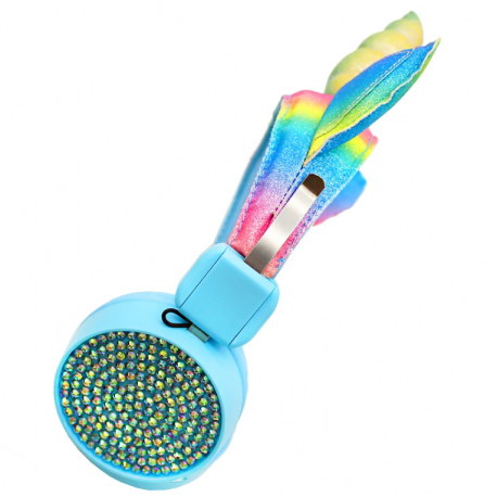 Наушники беспроводные детские единорог AH-807  оптом-4