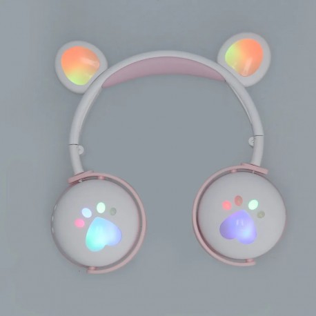 Наушники беспроводные детские с ушками G6S  оптом-12