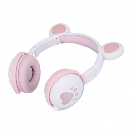 Наушники беспроводные детские с ушками G6S  оптом-5