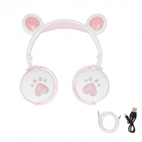Наушники беспроводные детские с ушками G6S  оптом
