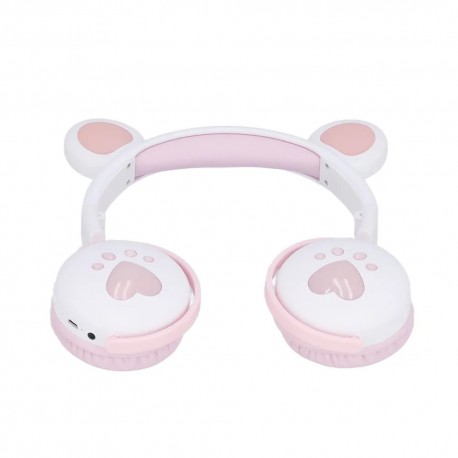 Наушники беспроводные детские с ушками G6S  оптом-7