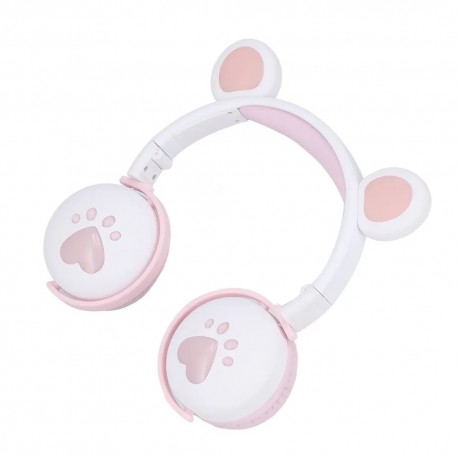 Наушники беспроводные детские с ушками G6S  оптом-10
