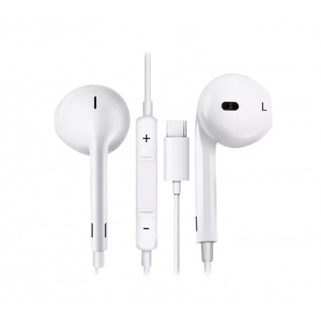 Проводные наушники вкладыши HABBARMERS TYPE-C