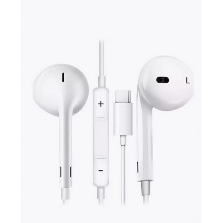 Проводные наушники вкладыши HABBARMERS TYPE-C-2