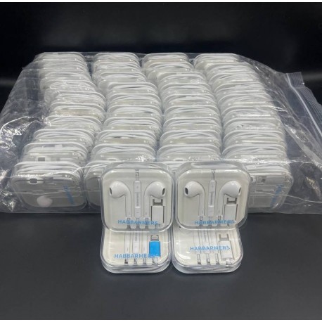 Проводные наушники вкладыши HABBARMERS TYPE-C-6