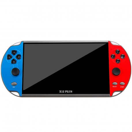 Портативная 7-дюймовая игровая консоль X12 Plus  оптом-1